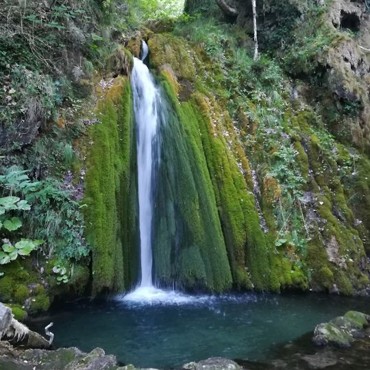 Cascade du Végay