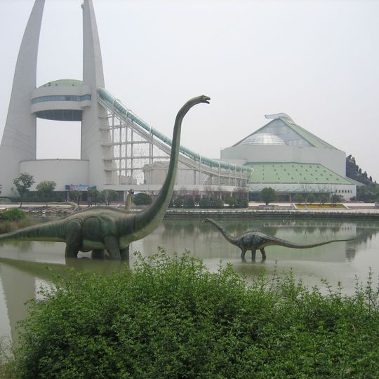 China Dinosaurs Park