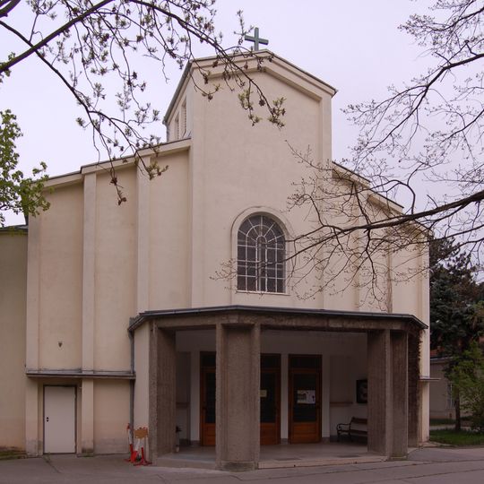 Spitalskirche des Wilhelminenspitals
