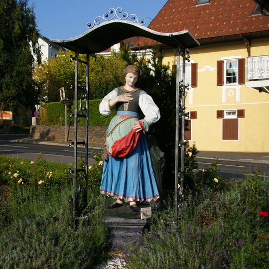 Figurenbildstock hl. Notburga