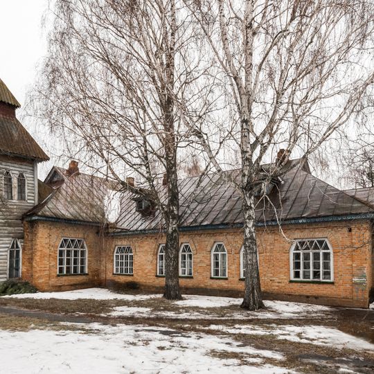 Zemstvo school in Kizlivka, Chornukhy Raion