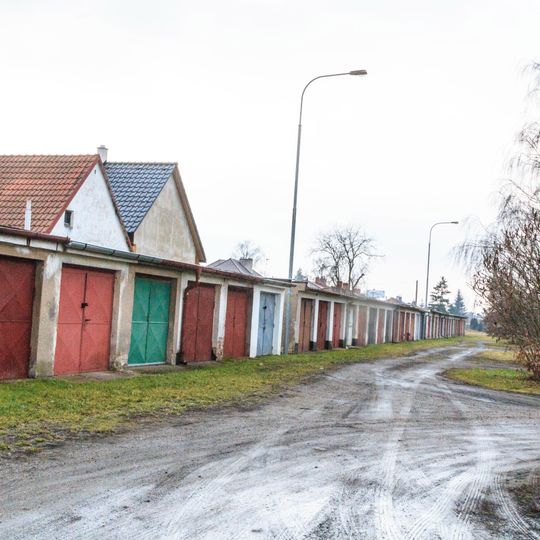 Ohrazenické garáže