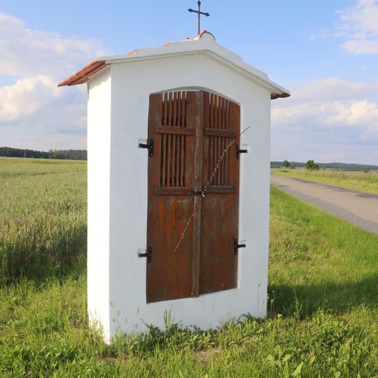 Výklenková kaple u Martínkova