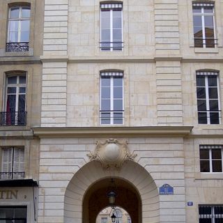 11 rue des Bons-Enfants, Paris