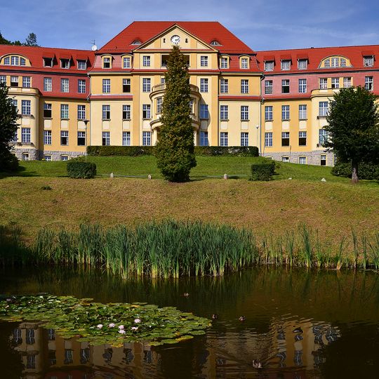 Hospital Bukowiec in Kowary