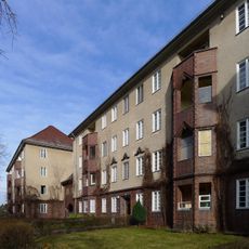 Wohnblock Oeynhauser Straße 1 & 3 & 5 Breite Straße 2 & 2A & 2B Friedrichshaller Straße 43