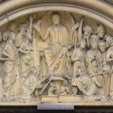 Fürstenportal am Bamberger Dom