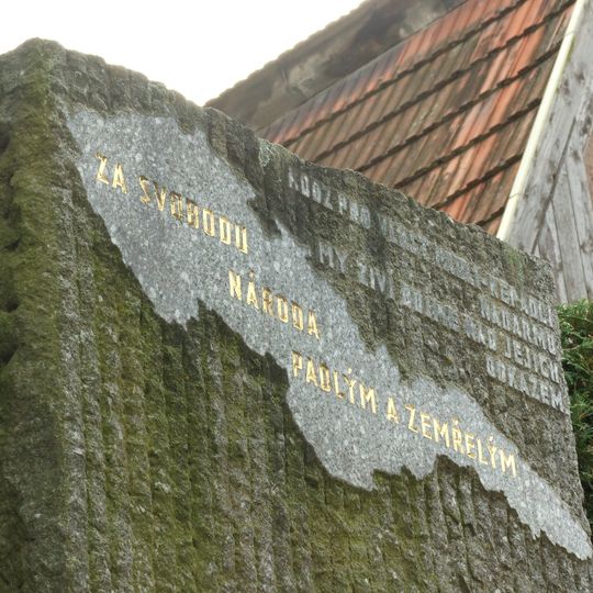 Pomník padlým v Maršovicích