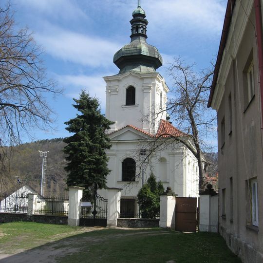 Church of Saint Bartholomew in Libčice nad Vltavou