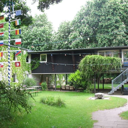 Wohnheimsiedlung Maßmannplatz