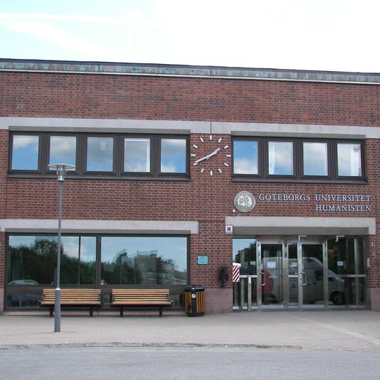 Humanisten, Göteborgs universitet