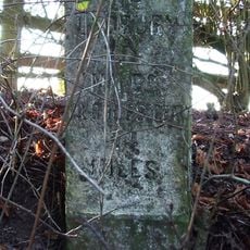 Milestone At National Grid Reference So 7192 3461