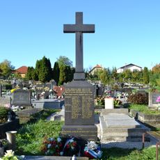 Náhrobník rumunského vojaka