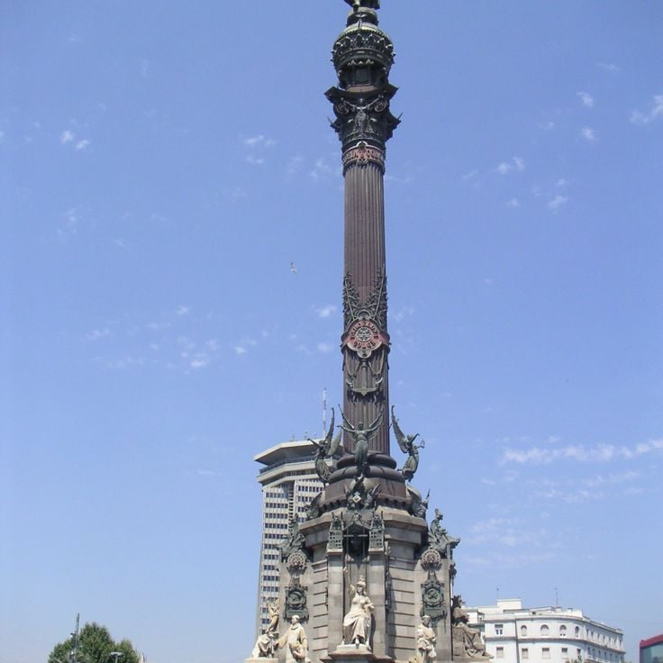 Christoffel Columbus Monument