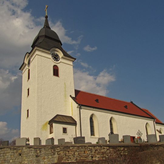 Pfarrkirche hl. Wenzel, Harmanschlag