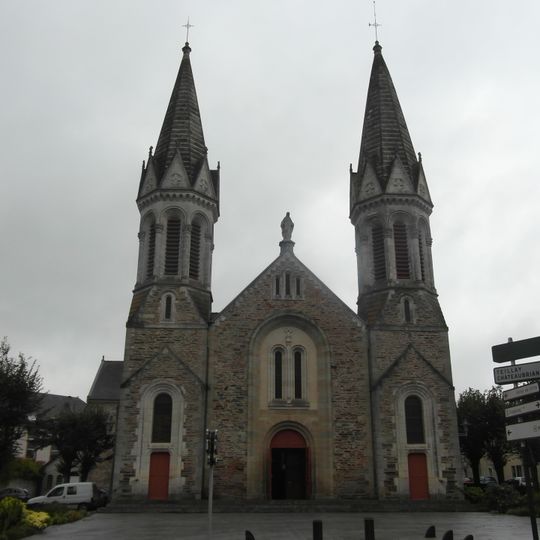 Église Saint-Martin de Bain-de-Bretagne