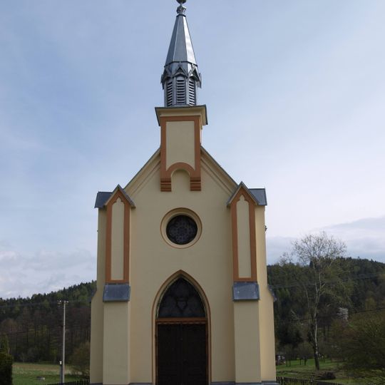 Kaple u zámku v Mačicích