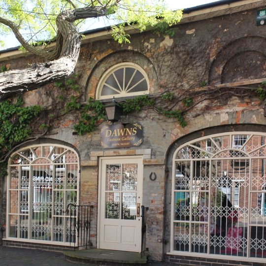 Stable To Vine House