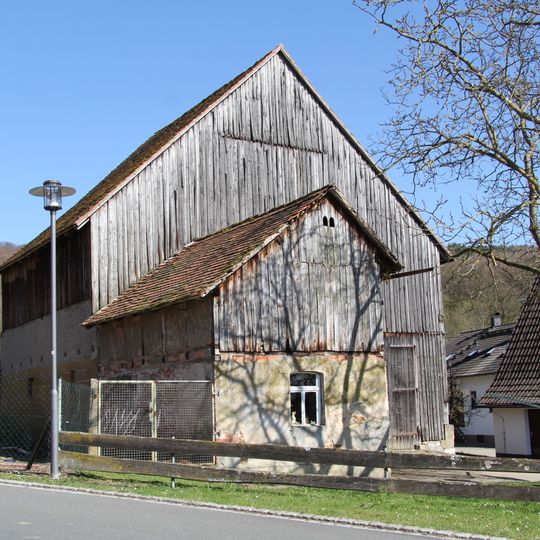 Holzlege Erlenweg 18 in Hirschaid