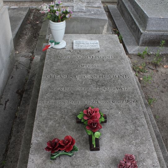 Grave of La Castiglione