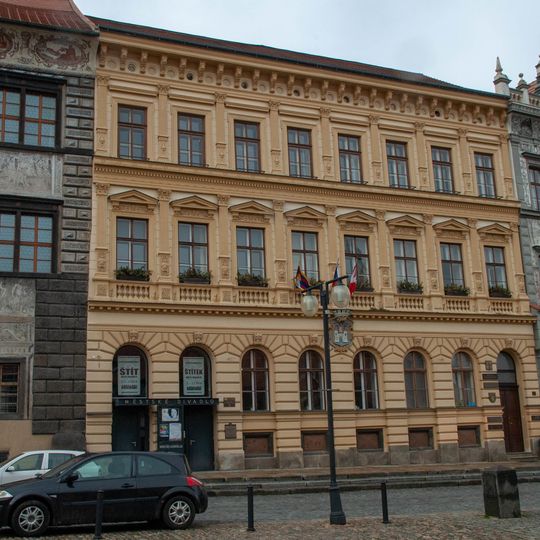 Municipal office in Prachatice