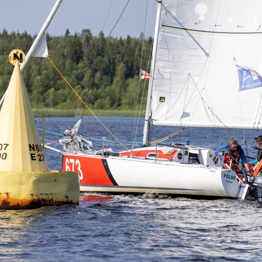 Mail buoy in Törehamn