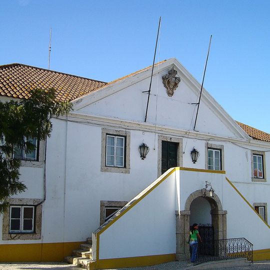 Edifício da Câmara Municipal de Salvaterra de Magos