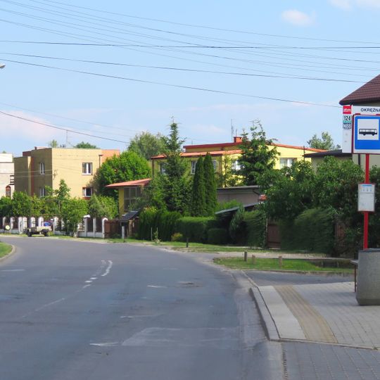 Rybie, Pruszków County
