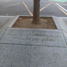 M'exalta el nou i m'enamora el vell. J.V.Foix