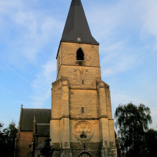 Église Sint-Aldegondis de Alken
