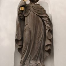 Statue of Saint Peter in Semily