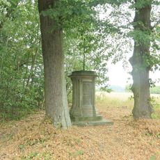 Kříž na severním konci Valteřic