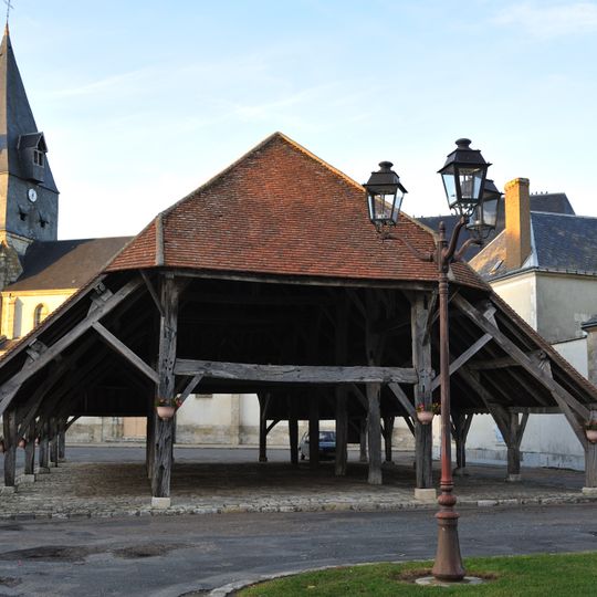 Halle d'Aschères-le-Marché