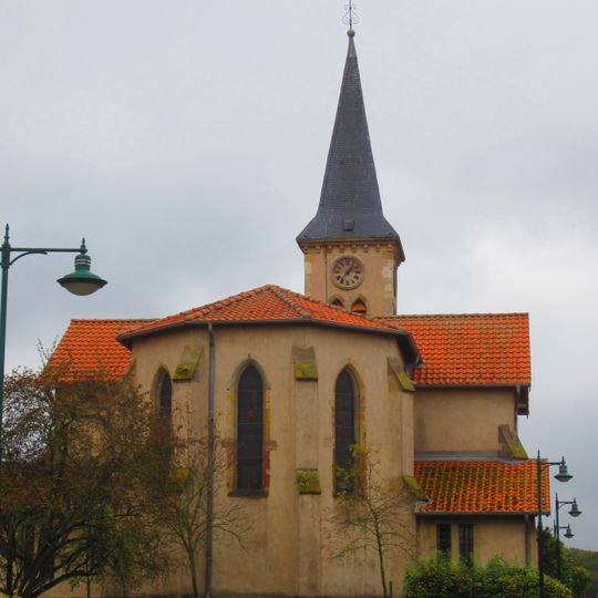 Église Saint-Hubert d'Hémilly