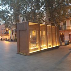 Civil War Air Raid Shelter