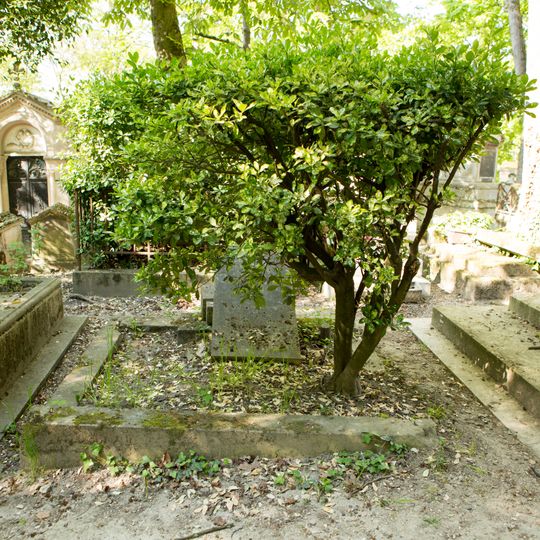 Grave of Basterrèche