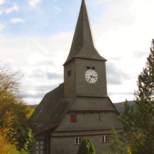 Evangelische Pfarrkirche, ehemals St. Johannes