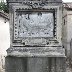 Tomba di Louis et Louise Marie-Jeanne Hersent