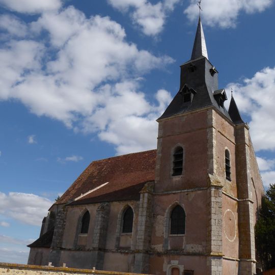 Église Saint-Martin, Orrouer