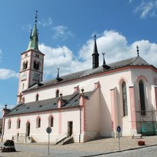 Church of Saint Margaret in Kašperské Hory