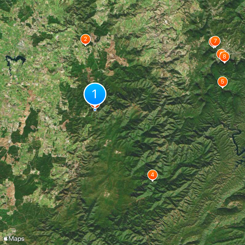 Jenolan Caves Map