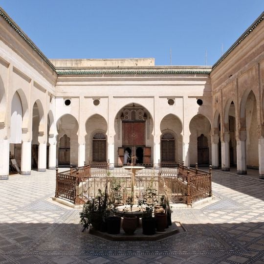 El Glaoui Palace, Fez