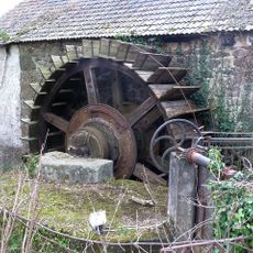 Mill Building At Iron Mills
