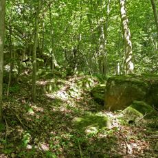 Ehemaliger Rhätsandsteinbruch