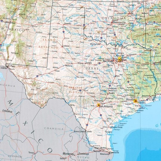 Geografía de Texas