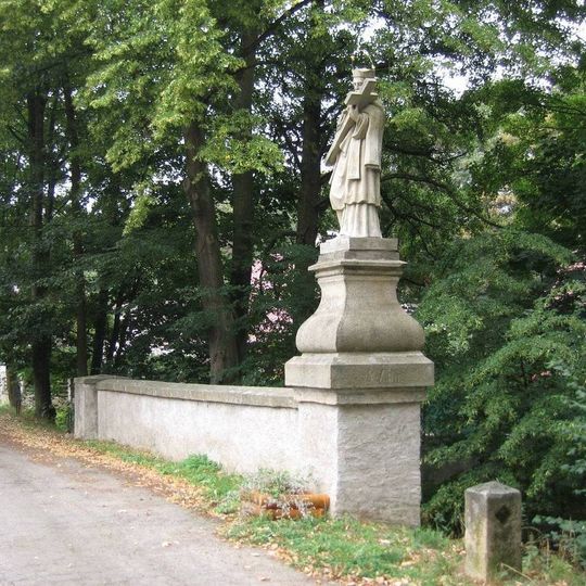 Most přes levé rameno Želivky v Souticích