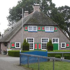 Gave boerderij van het Staphorstse type