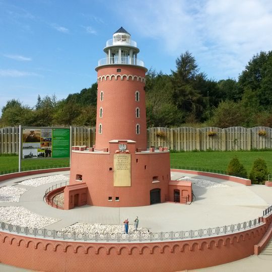 Miniature park in Niechorze