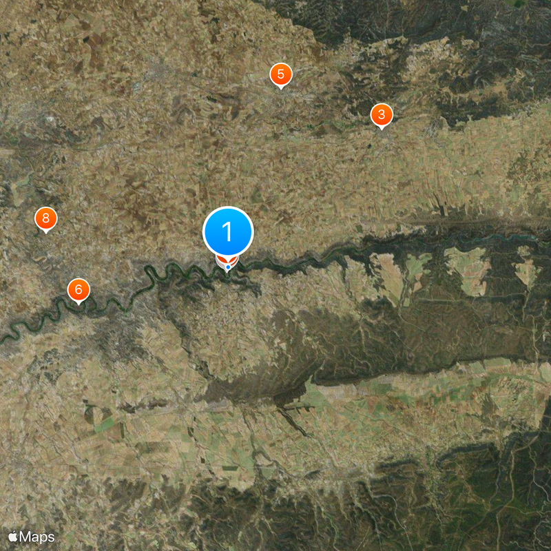 Alcalá del Júcar Map