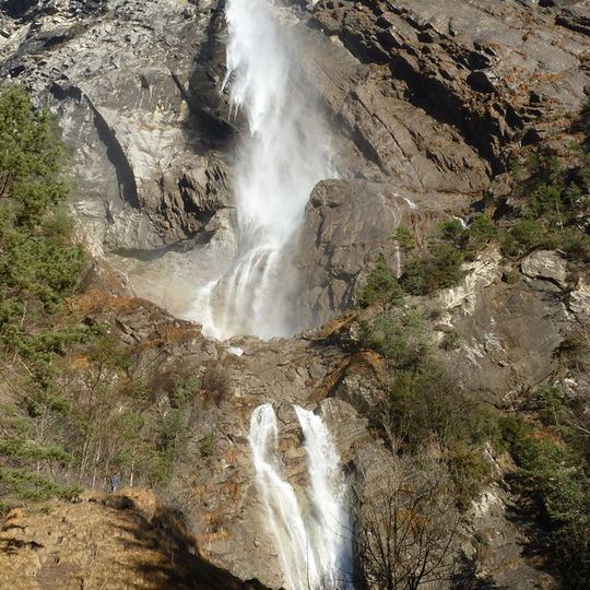 Cascade de l'Arpenaz